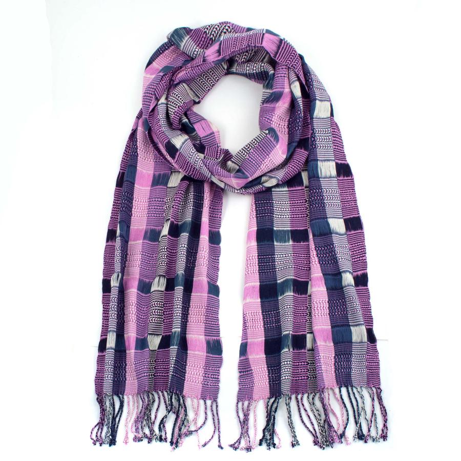 Mayan Hands Handwoven Scarves