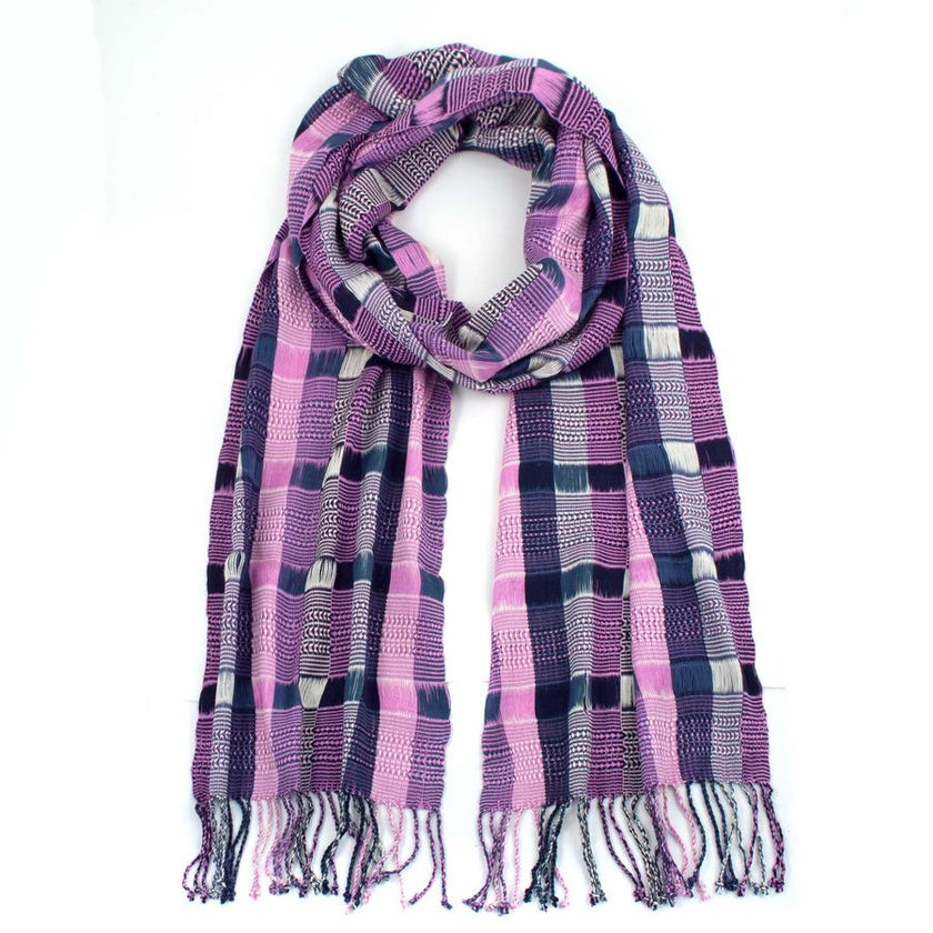 Mayan Hands Handwoven Scarves