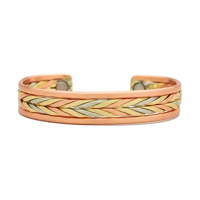 Sergio Lub Copper Bracelets