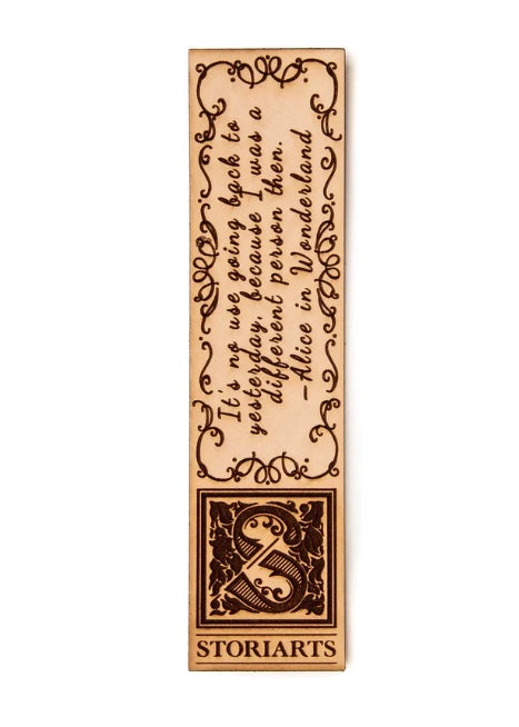 Storiarts Leather Bookmarks