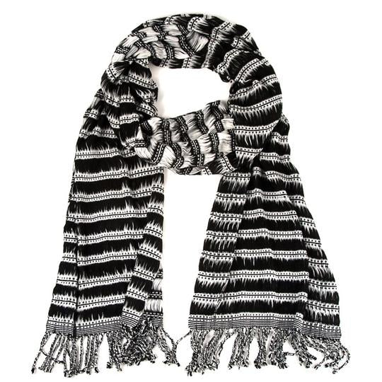 Mayan Hands Handwoven Scarves
