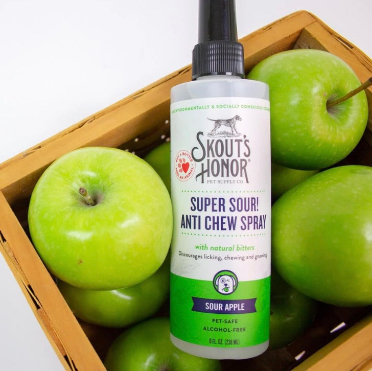 Skout’s Honor Super Sour! Anti Chew Spray