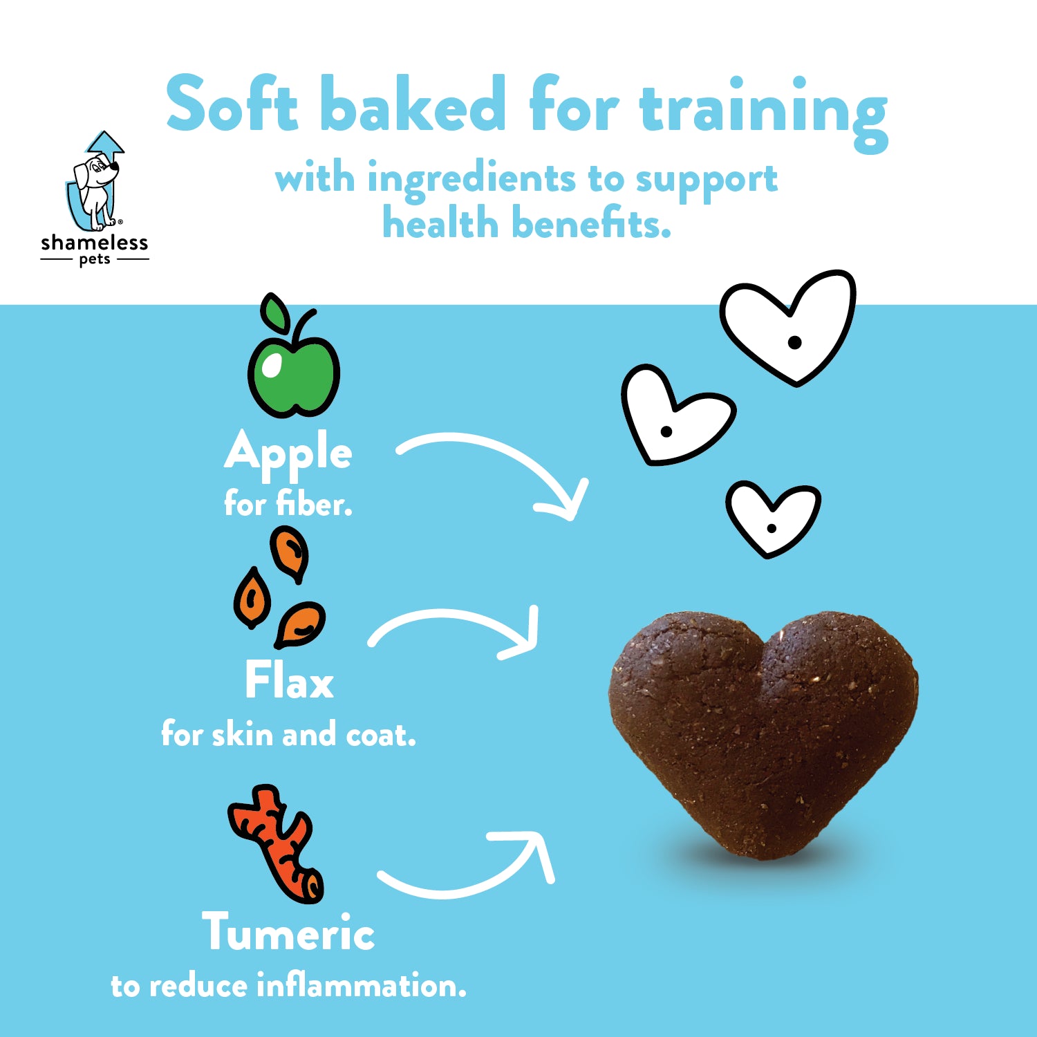 Shameless Pets Dog Treats