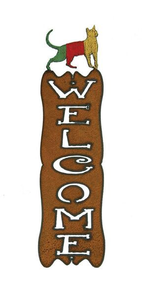 Whimsies Metal Welcome Signs