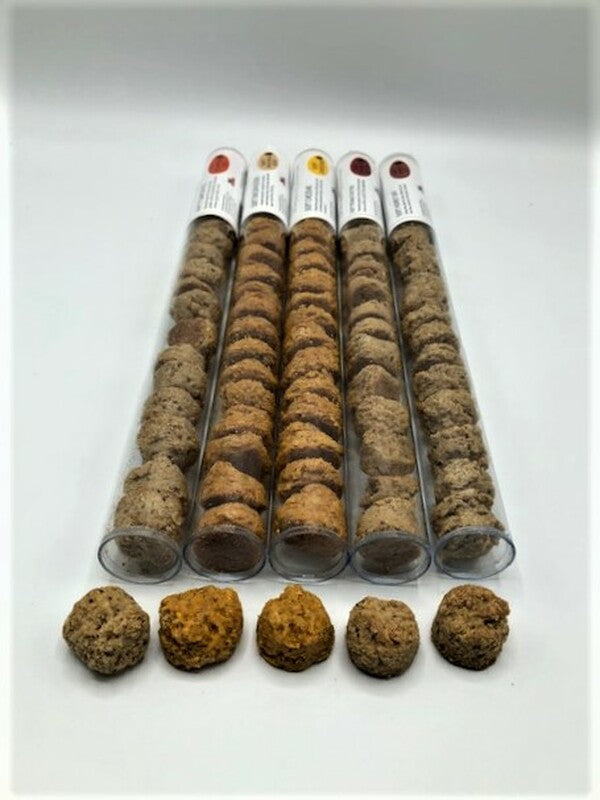 Tiny Tender Treat Tubes by North Woods Animal Treats