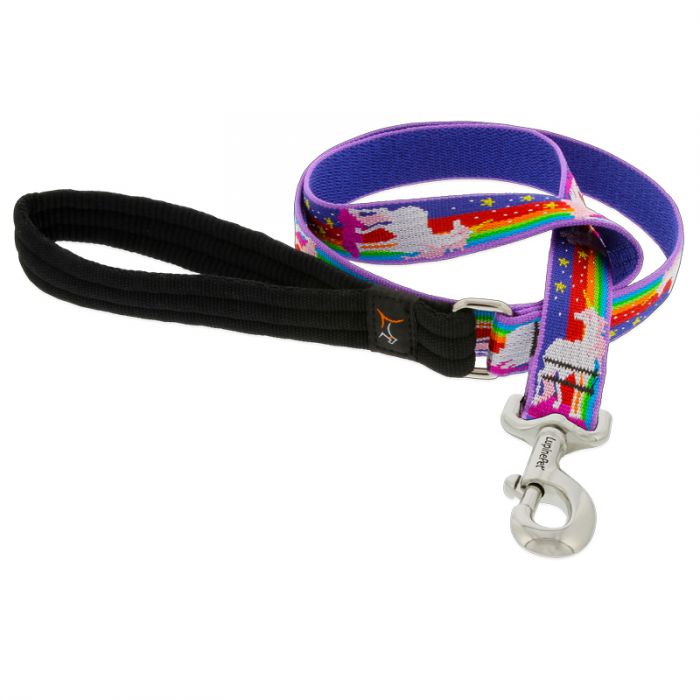 Original Designs Padded Handle Dog Leash, by Lupine