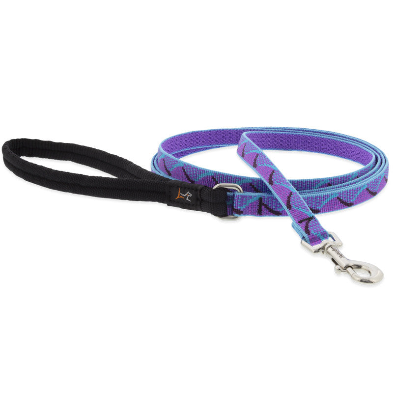 Original Designs Padded Handle Dog Leash, by Lupine