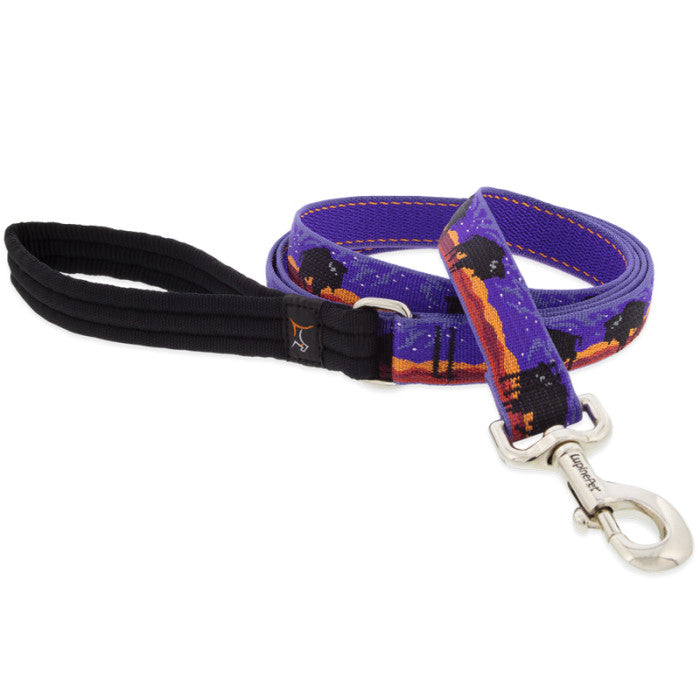 Original Designs Padded Handle Dog Leash, by Lupine