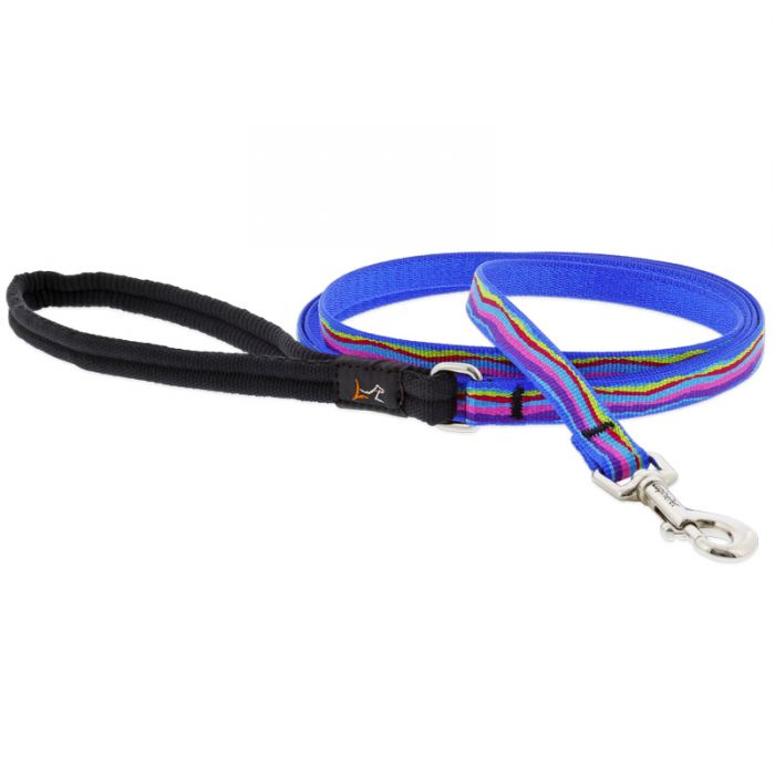 Original Designs Padded Handle Dog Leash, by Lupine