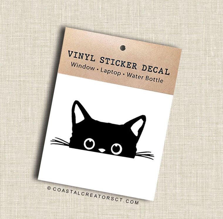 Vinyl Laptop & Water Bottle Stickers