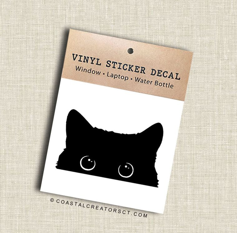 Vinyl Laptop & Water Bottle Stickers