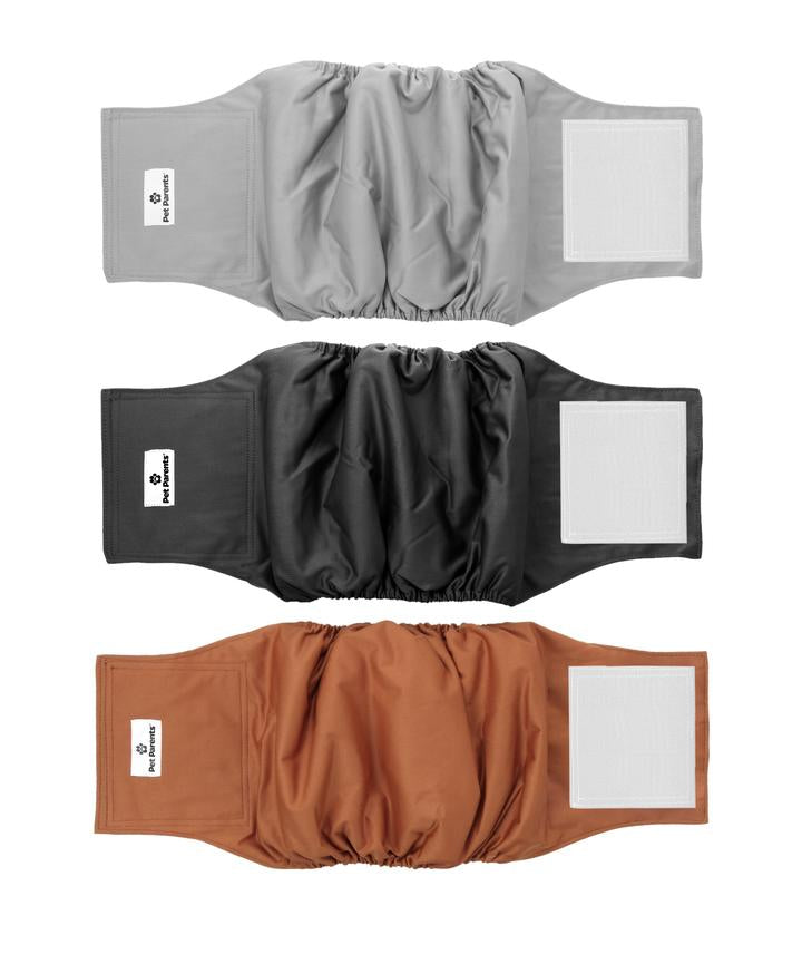 Pet Parents Washable Dog Diapers and Wraps