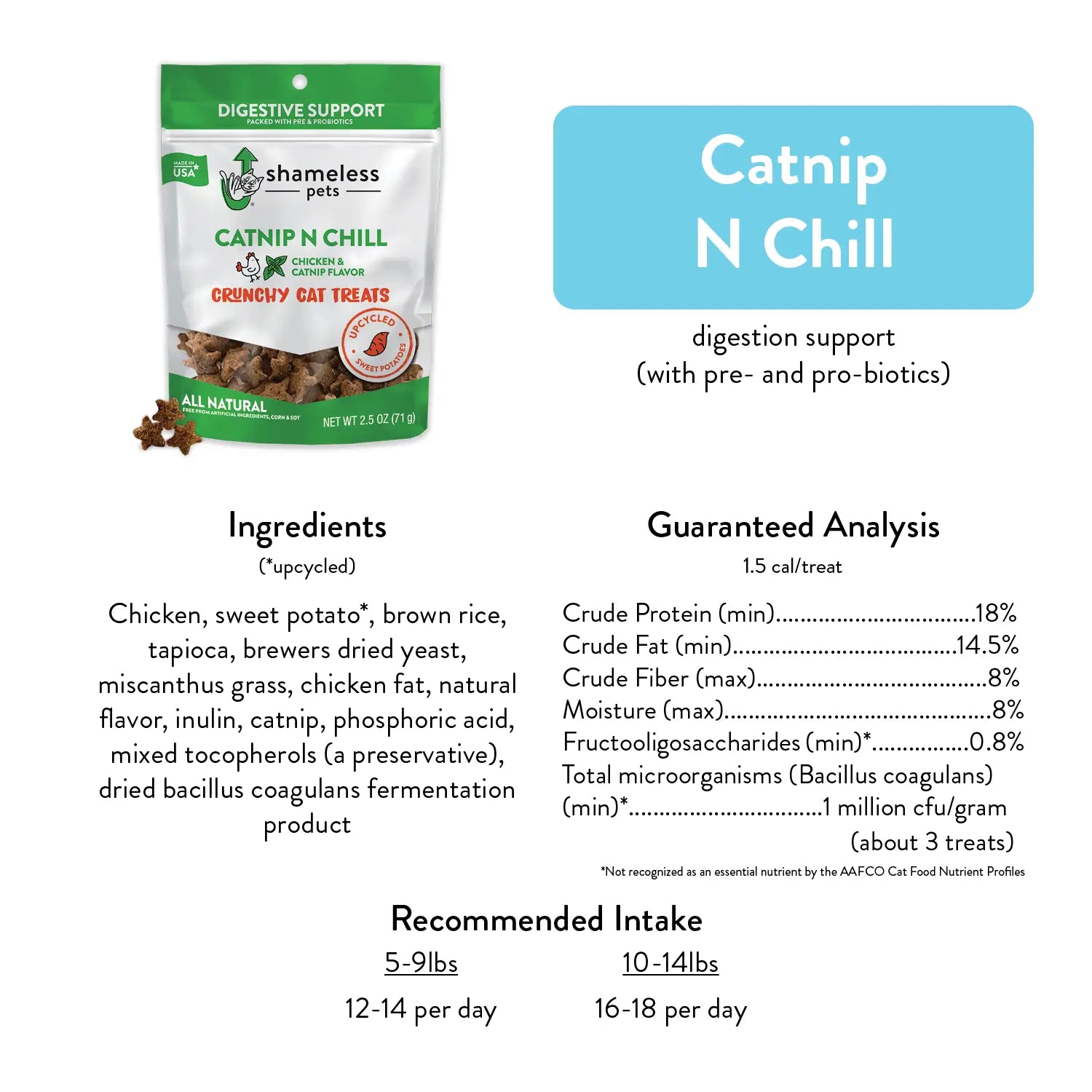 Shameless Pets Cat Treats