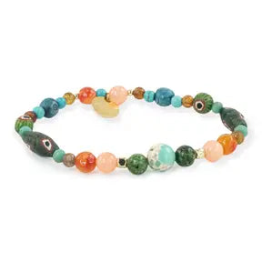 Beaded Bracelets by Love Is Project