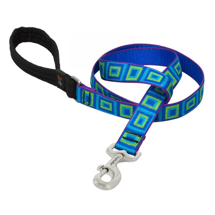 Original Designs Padded Handle Dog Leash, by Lupine