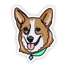 Dog and Cat Stickers by Big Moods