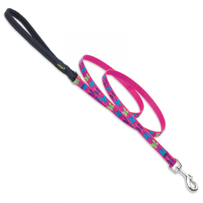 Original Designs Padded Handle Dog Leash, by Lupine