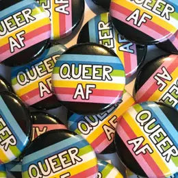 Pride & Pronouns Button Pins