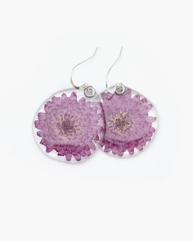 Petal Connection- Real Flower Jewelry