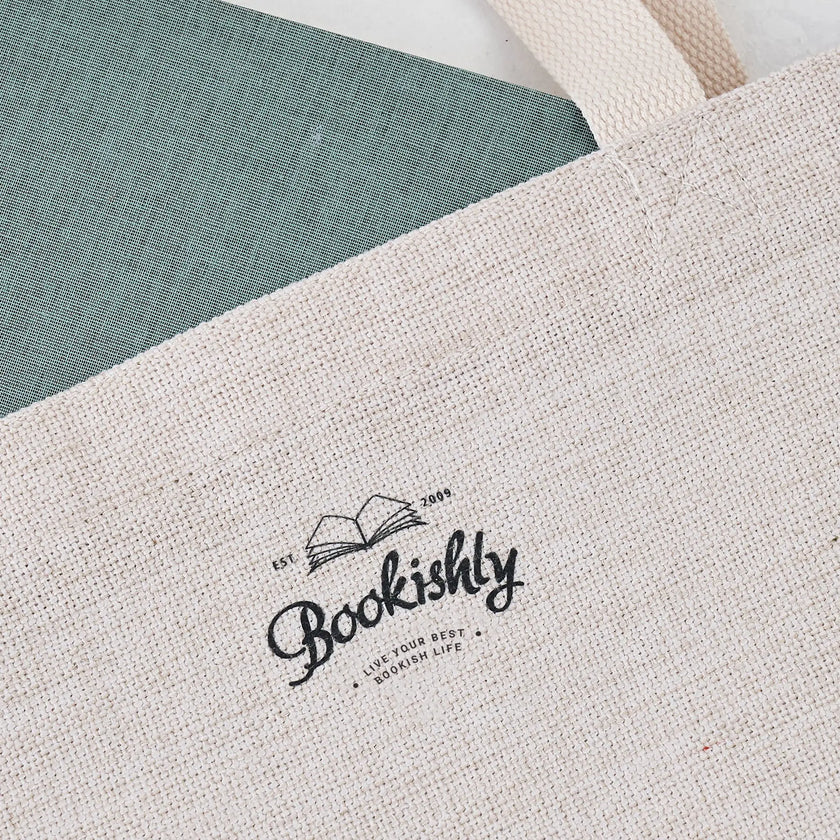 Book Themed Tote Bags