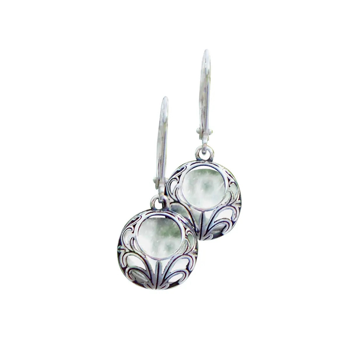 Earrings by Bottled Up Designs