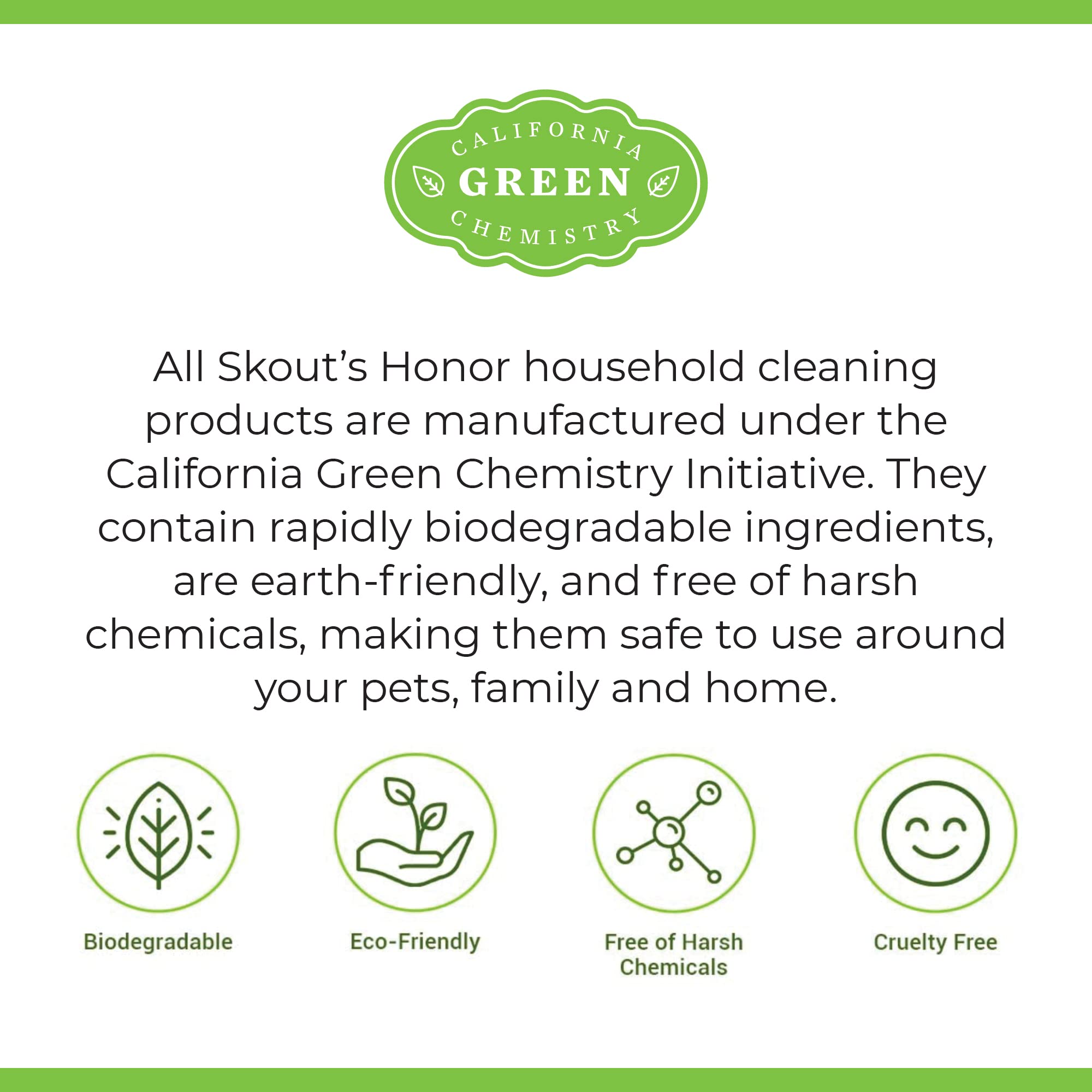 Skout's Honor Outdoor Urine & Odor Destroyer for Concrete & Turf