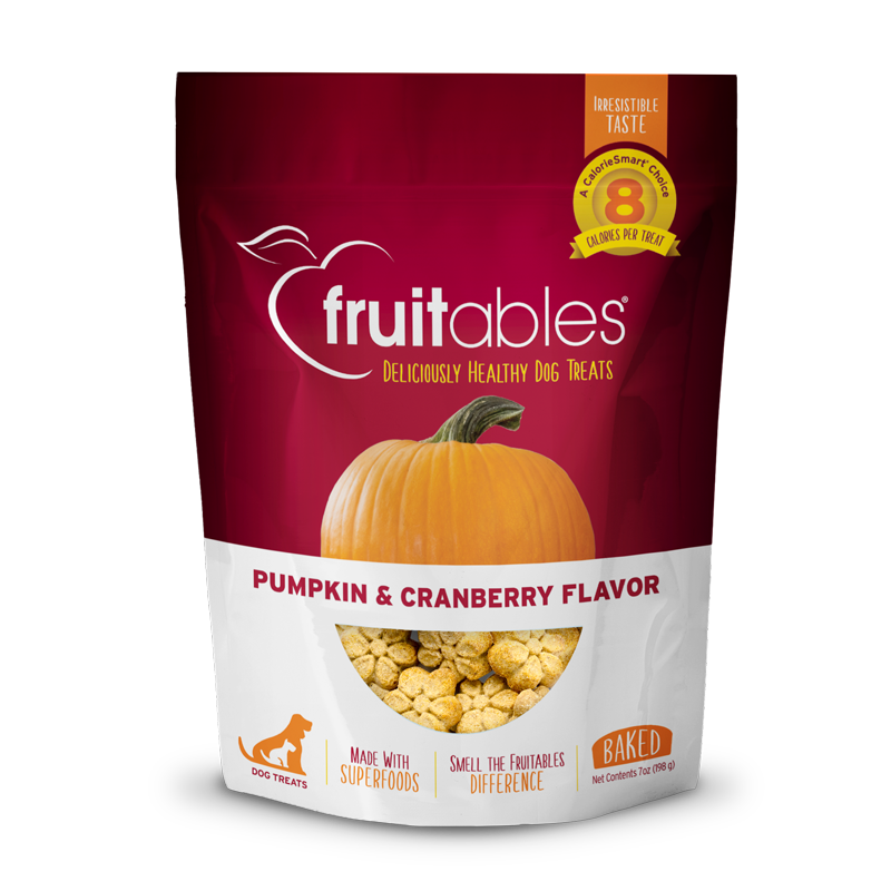 Fruitables Deliciously Healthy Dog Treats