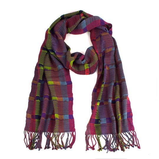 Mayan Hands Handwoven Scarves
