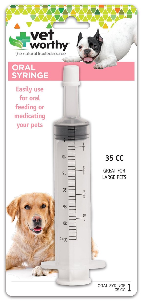 Oral Syringe by Vet Worthy