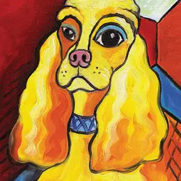 Toland Home Garden Flags, Artsy Pets Collection