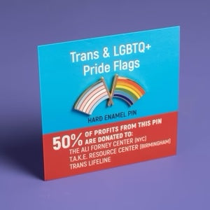Dissent Pins