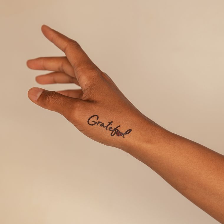 Conscious Ink Manifestation Temporary Tattoo 2 Packs