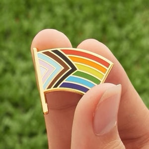 Dissent Pins