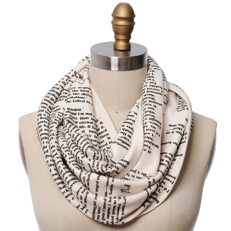Storiarts Book Scarves