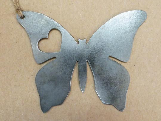 BE Creations Recycled Steel Christmas Ornaments