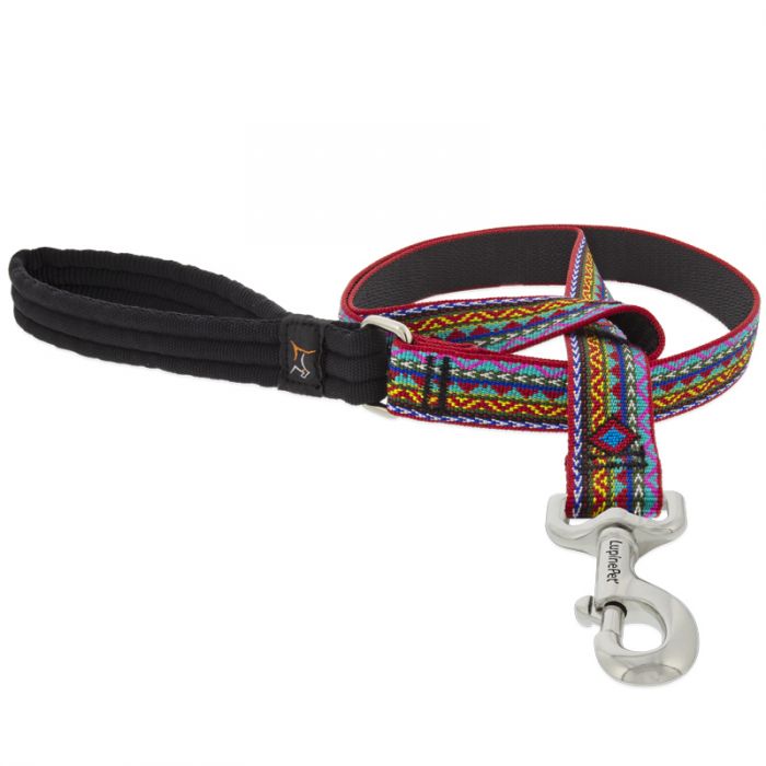 Original Designs Padded Handle Dog Leash, by Lupine