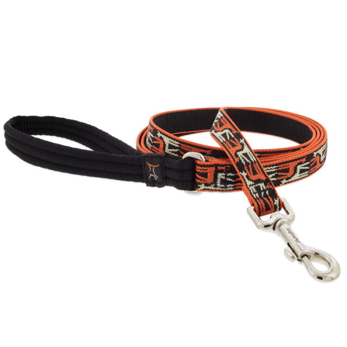 Original Designs Padded Handle Dog Leash, by Lupine