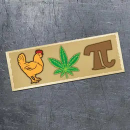 High Cotton Magnetic Bumper Sticker