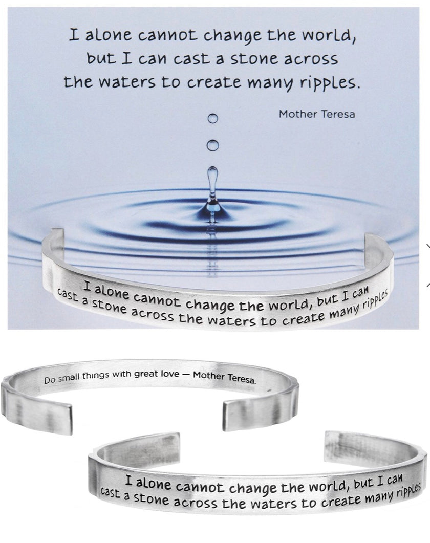 Quotable Cuff Bracelets by Whitney Howard Designs