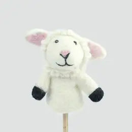 Wool Felt Finger Puppets by The Winding Road