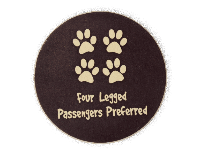 Car Coasters by Dog Speak