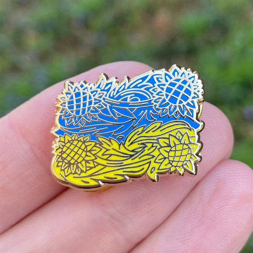 Dissent Pins