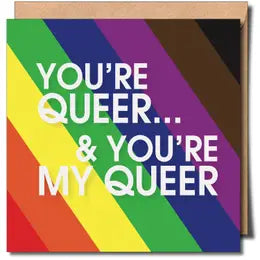 Sent with Pride Greeting Cards