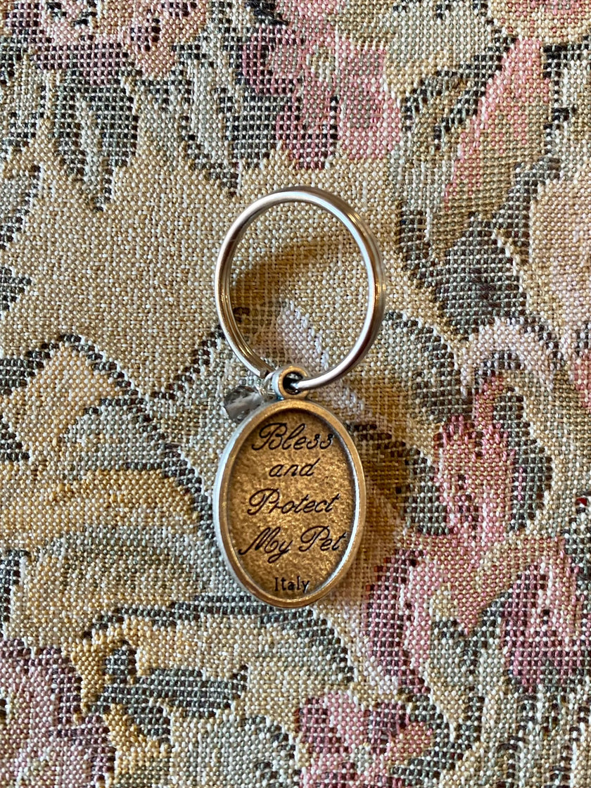 St. Francis Bless This Pet Tag