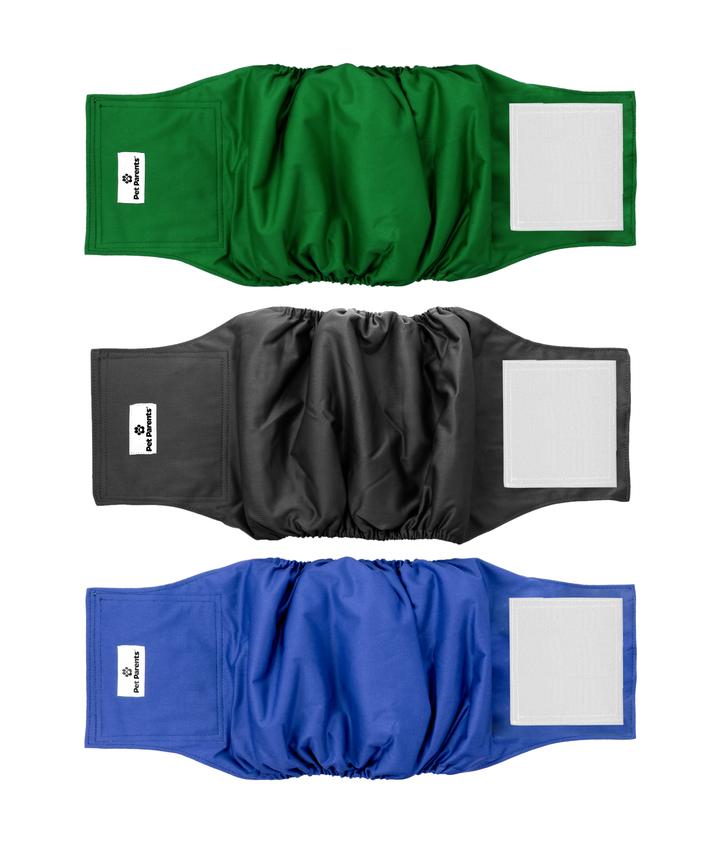 Pet Parents Washable Dog Diapers and Wraps