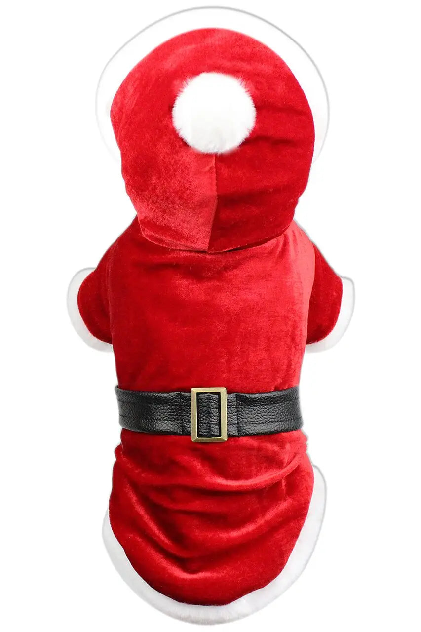 Parisian Pet Santa & Mrs. Claus Clothes