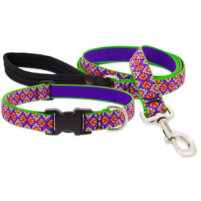Original Designs Padded Handle Dog Leash, by Lupine