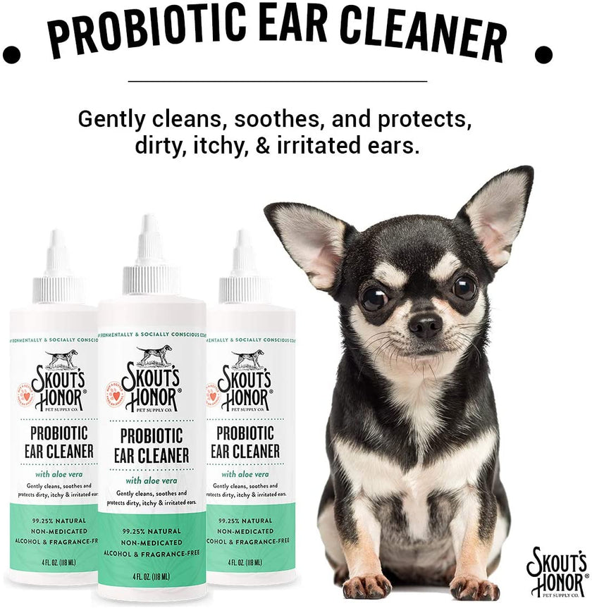 Skout's Honor Probiotic Ear Cleaner