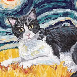 Toland Home Garden Flags, Artsy Pets Collection