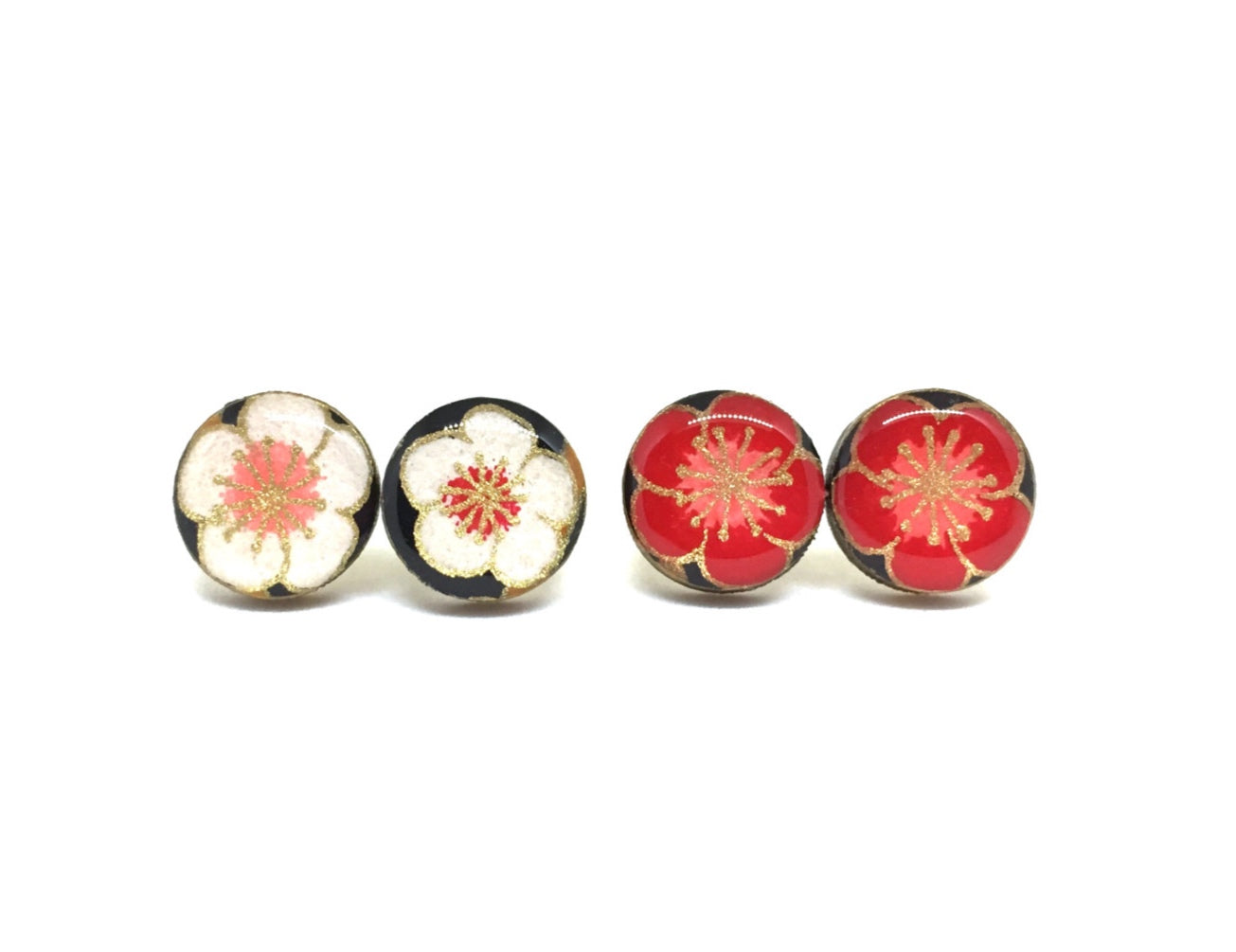 PrettyKiku Japanese Inspired Earrings